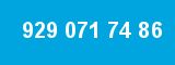 929 071 74 86